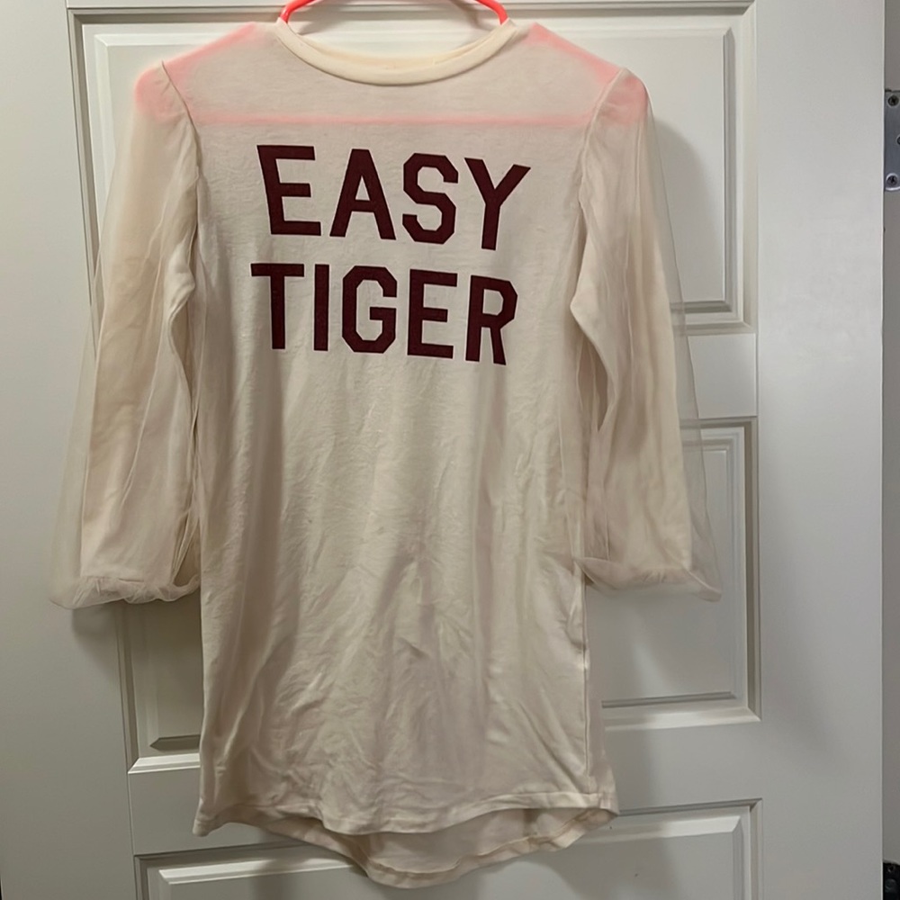 Mia Joy Joyfolie.com top.  Size 8.